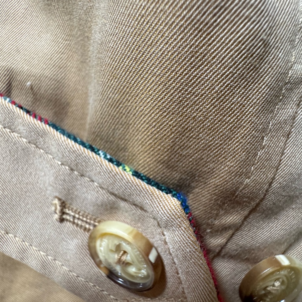Burberry reversible Gabardine trench coat - Picture 11 of 12